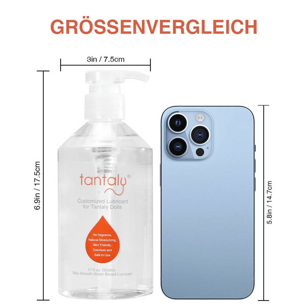 Lubrifiant à l'eau Tantaly 236 ml (à ne pas vendre sans poupée sexuelle) 
