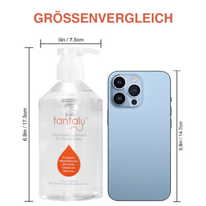 Lubrifiant à l'eau Tantaly 236 ml (à ne pas vendre sans poupée sexuelle) 