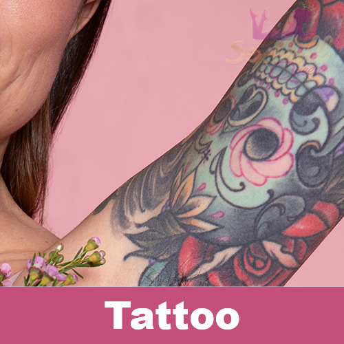 Evas Doll |  Tattoo Upgrade (Not to Be Sold Without Sex Doll)