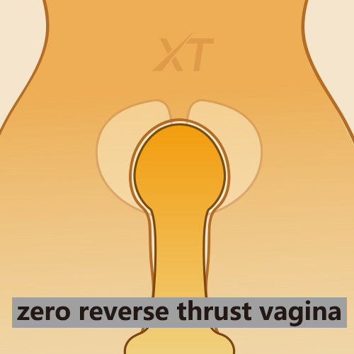 XT | Zero Reverse Thrust Vagina Upgrade (Not to Be Sold Without Sex Doll)