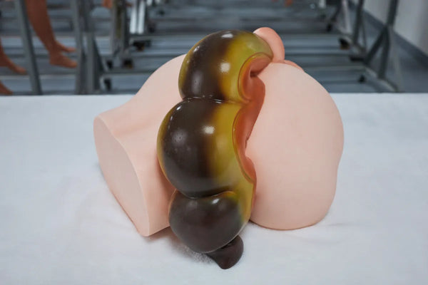 Playful Horse Tail Silicone Butt Torso-PA-Peppy-CLM Pro Series