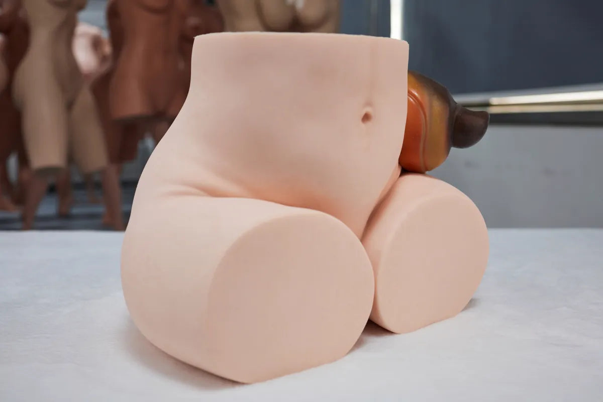 Playful Horse Tail Silicone Butt Torso-PA-Peppy-CLM Pro Series