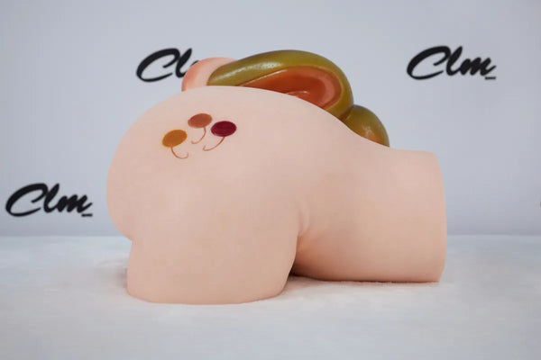 Playful Horse Tail Silicone Butt Torso-PA-Peppy-CLM Pro Series