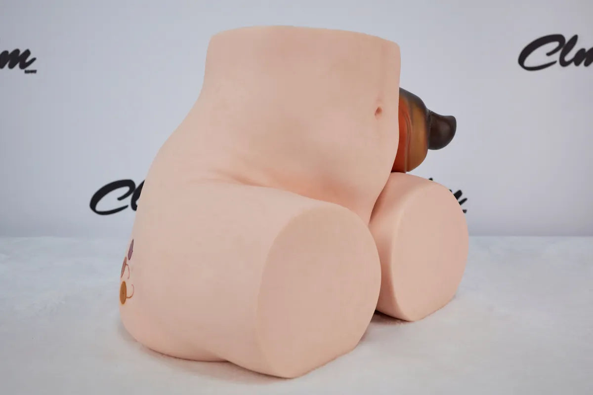 Playful Horse Tail Silicone Butt Torso-PA-Peppy-CLM Pro Series
