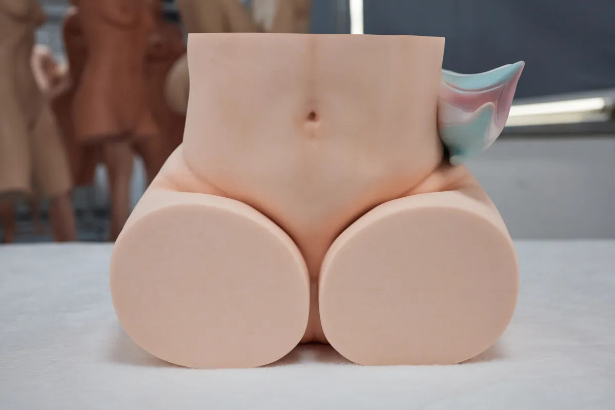 Voluptuous Horse Tail Silicone Butt Torso-PA-Razor-CLM Pro Series