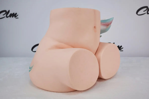 Voluptuous Horse Tail Silicone Butt Torso-PA-Razor-CLM Pro Series