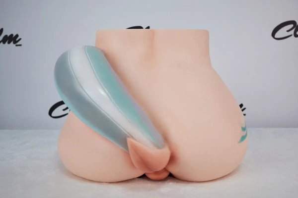 Voluptuous Horse Tail Silicone Butt Torso-PA-Razor-CLM Pro Series