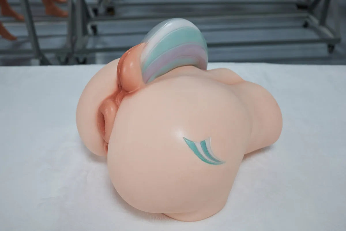 Voluptuous Horse Tail Silicone Butt Torso-PA-Razor-CLM Pro Series