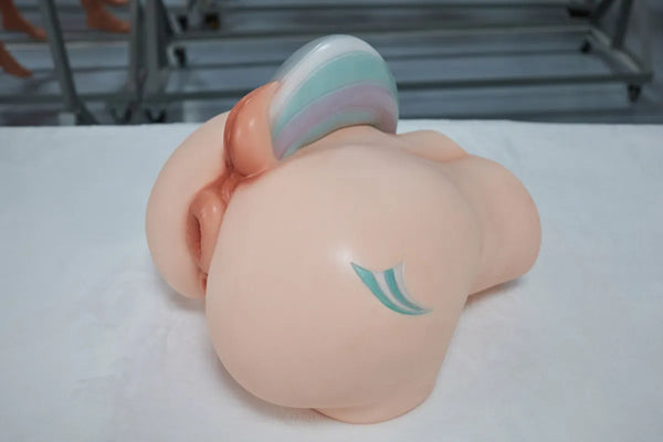 Voluptuous Horse Tail Silicone Butt Torso-PA-Razor-CLM Pro Series