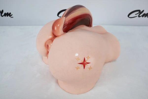 Luxury Horse Tail Silicone Butt Torso-PA-Theory-CLM Pro Series