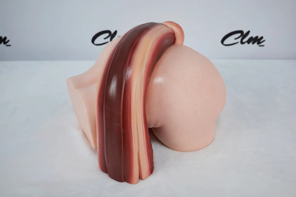 Luxury Horse Tail Silicone Butt Torso-PA-Theory-CLM Pro Series