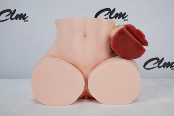 Luxury Horse Tail Silicone Butt Torso-PA-Theory-CLM Pro Series