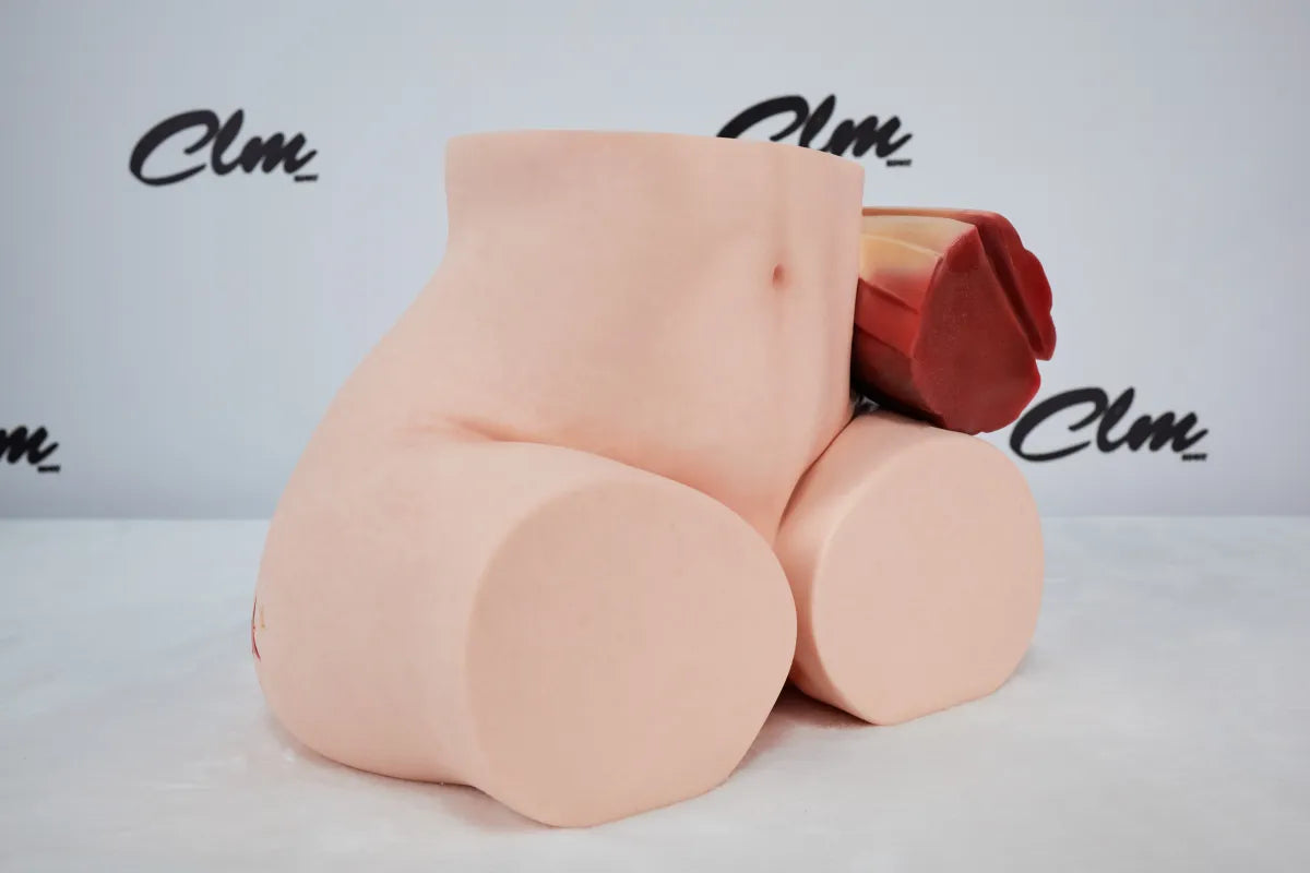 Luxury Horse Tail Silicone Butt Torso-PA-Theory-CLM Pro Series