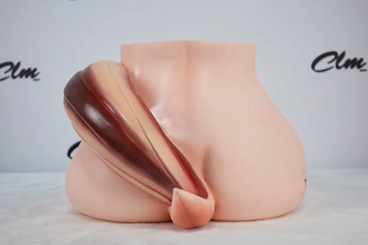 Luxury Horse Tail Silicone Butt Torso-PA-Theory-CLM Pro Series