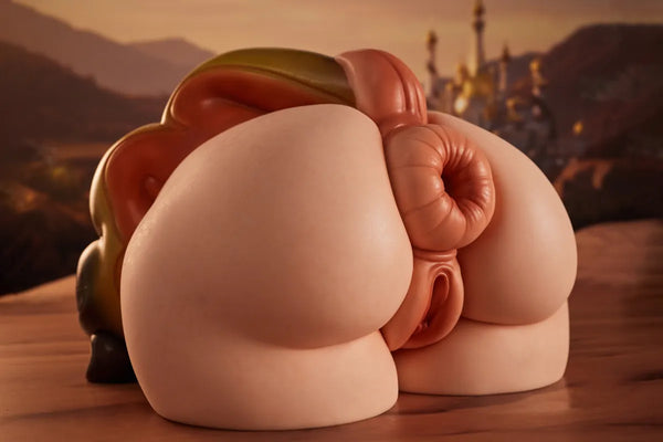 Playful Horse Tail Silicone Butt Torso-PA-Peppy-CLM Pro Series