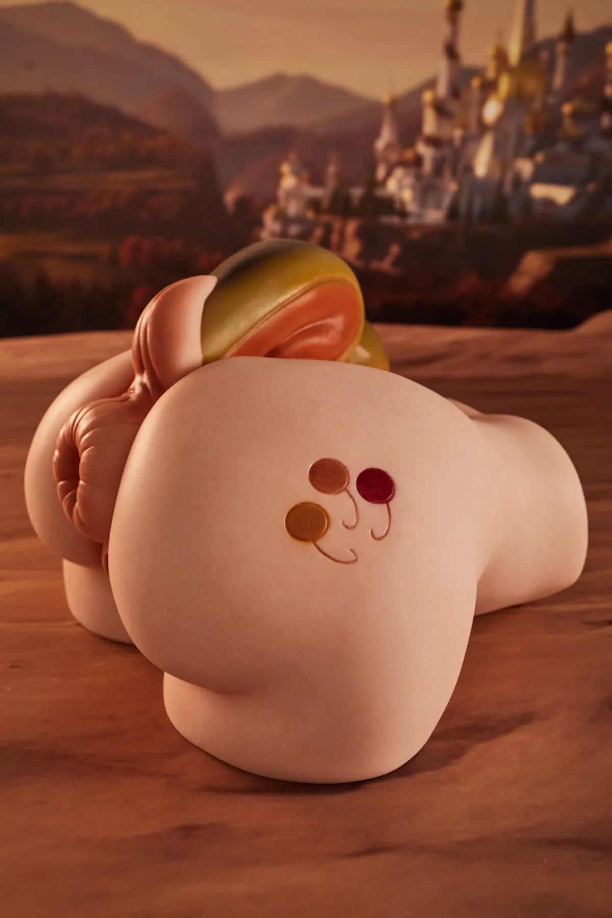 Playful Horse Tail Silicone Butt Torso-PA-Peppy-CLM Pro Series