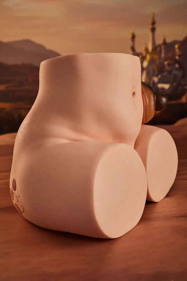 Playful Horse Tail Silicone Butt Torso-PA-Peppy-CLM Pro Series