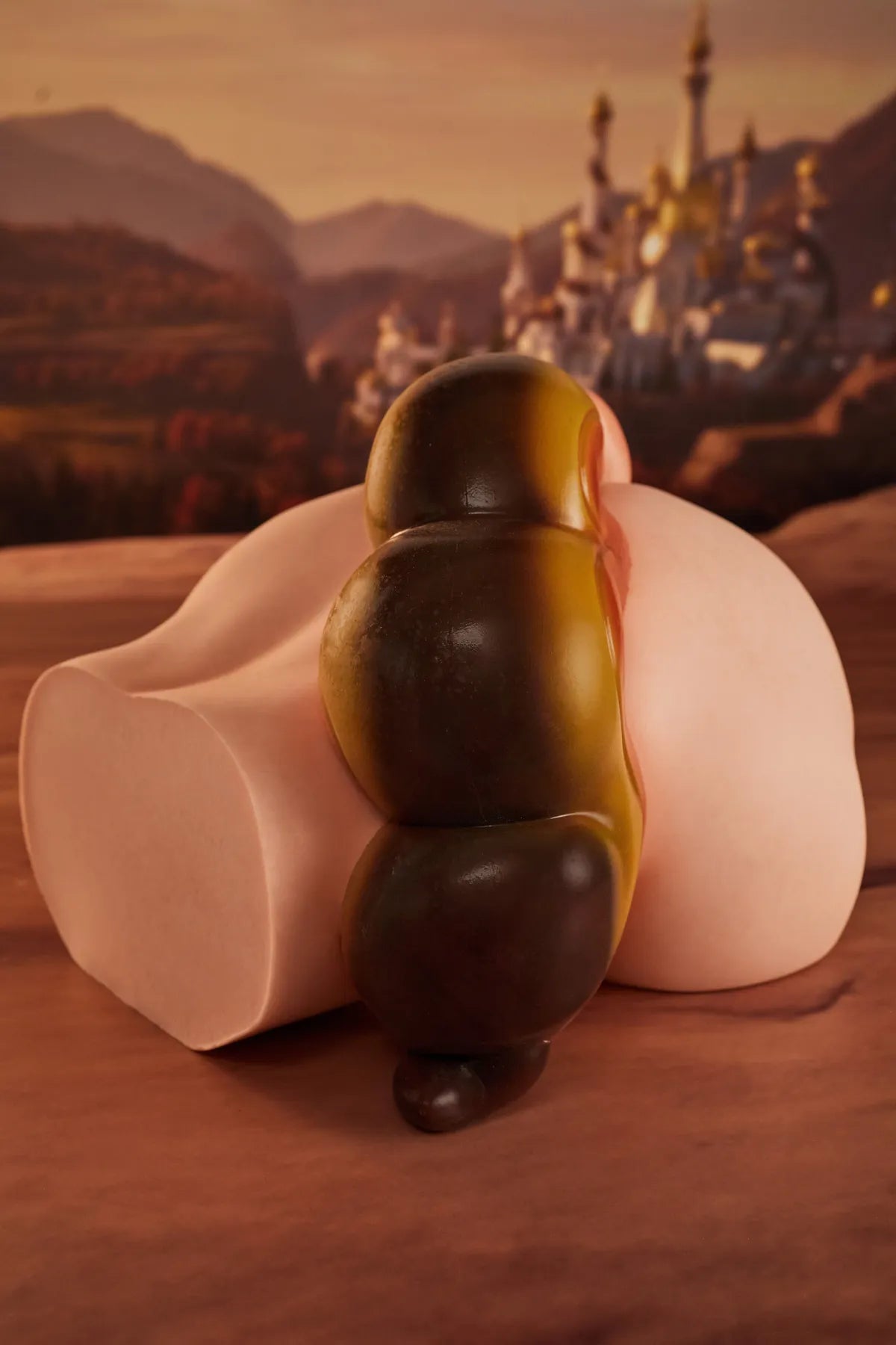 Playful Horse Tail Silicone Butt Torso-PA-Peppy-CLM Pro Series