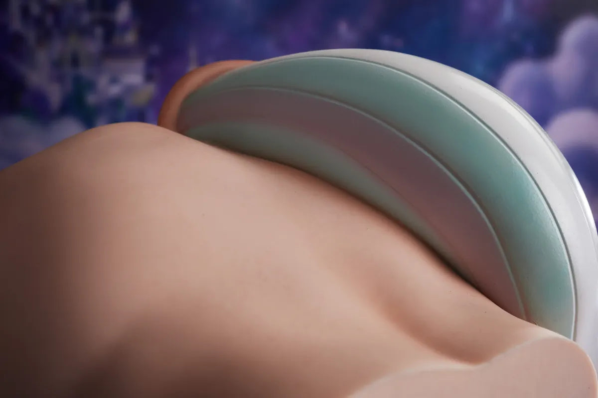 Voluptuous Horse Tail Silicone Butt Torso-PA-Razor-CLM Pro Series