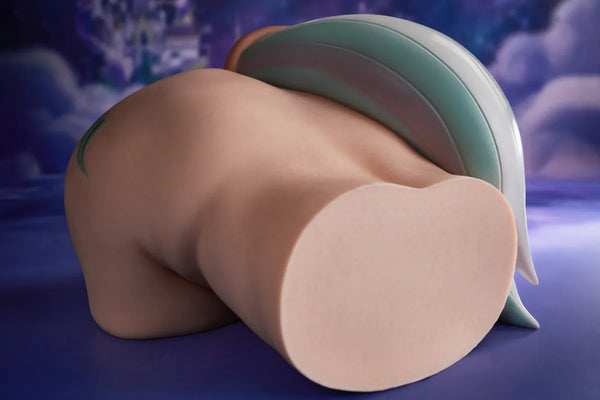 Voluptuous Horse Tail Silicone Butt Torso-PA-Razor-CLM Pro Series