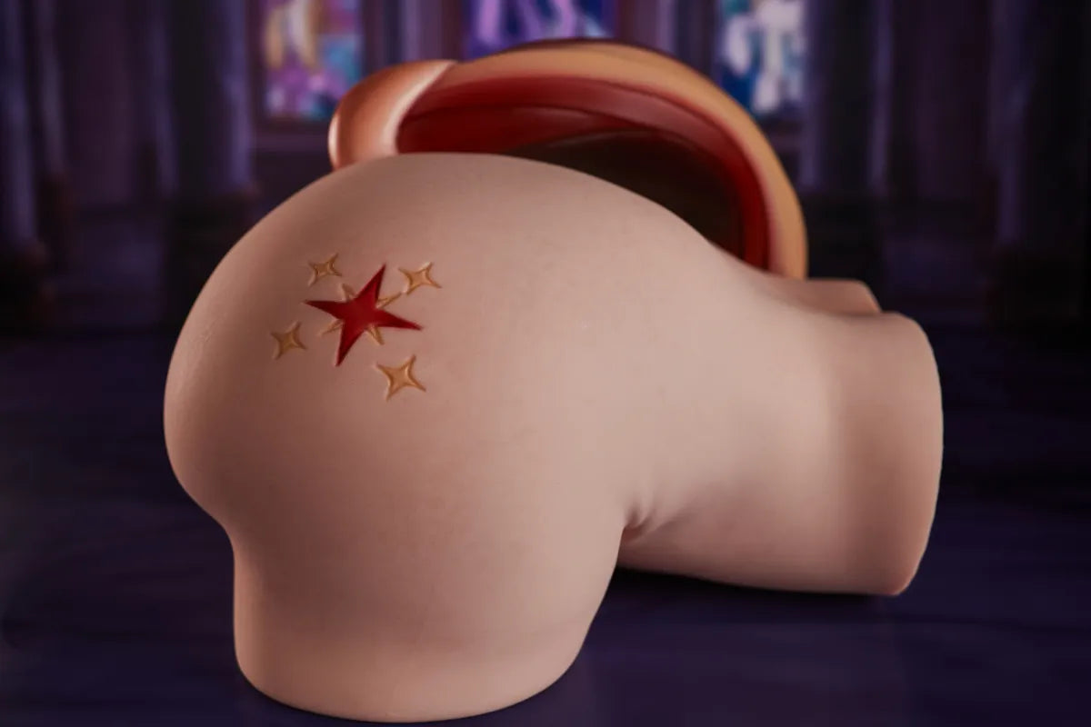 Luxury Horse Tail Silicone Butt Torso-PA-Theory-CLM Pro Series