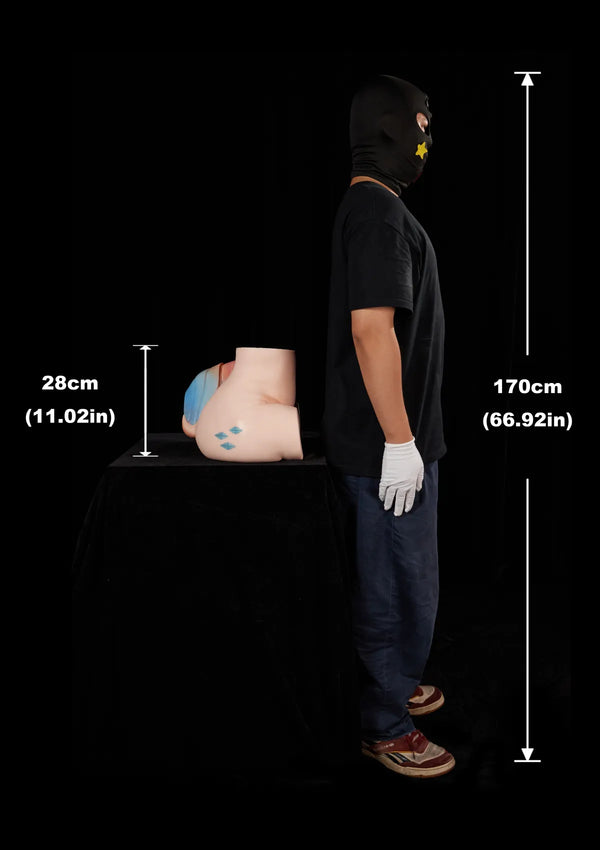 Anime-Style Horse Tail Butt Torso-PA-Ray-CLM Pro Series