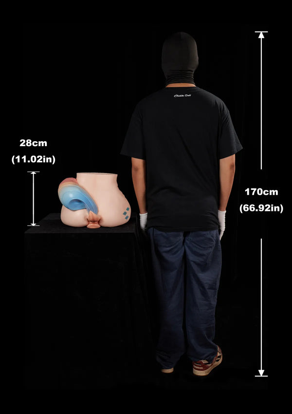 Anime-Style Horse Tail Butt Torso-PA-Ray-CLM Pro Series