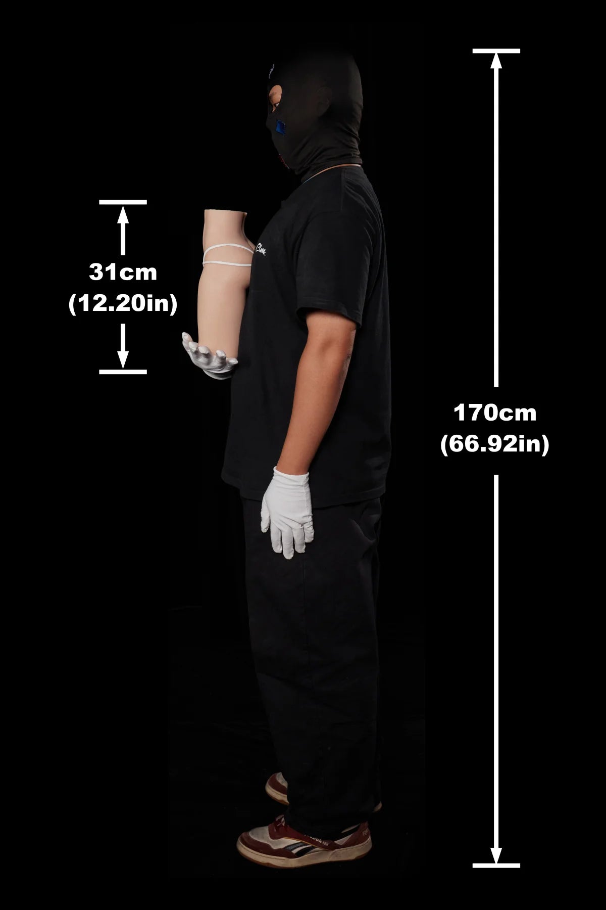 Lifelike Thigh & Butt Torso-PW-L31-CLM Pro Series