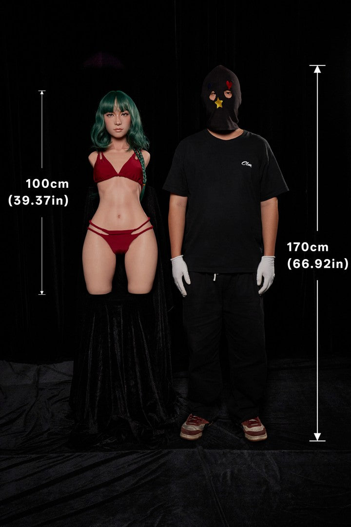 881# Mayu: Flat Chested Silicone Sex Doll-Ultra Light Weight Design
