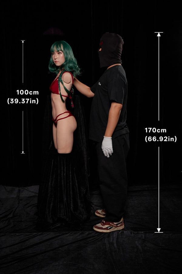 881# Mayu: Flat Chested Silicone Sex Doll-Ultra Light Weight Design