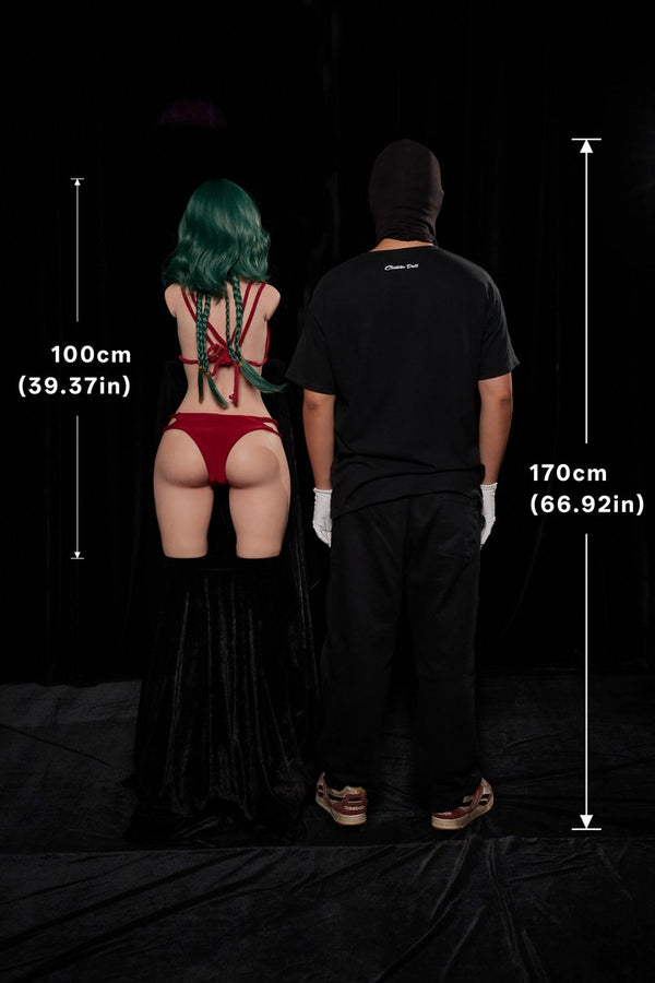 881# Mayu: Flat Chested Silicone Sex Doll-Ultra Light Weight Design