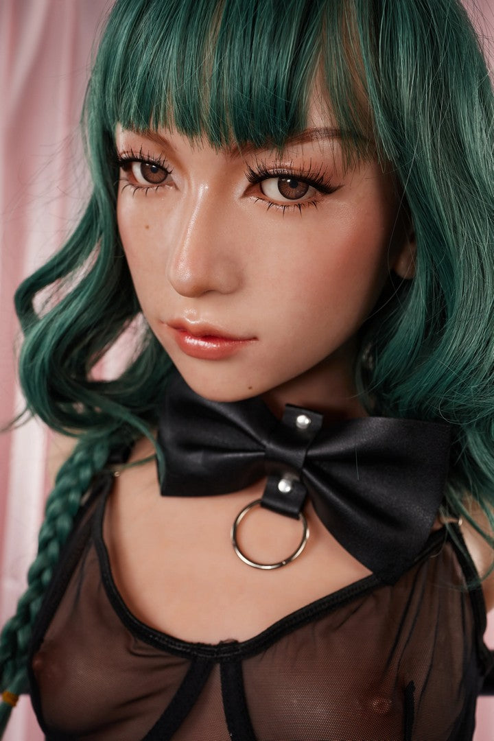 881# Mayu: Flat Chested Silicone Sex Doll-Ultra Light Weight Design