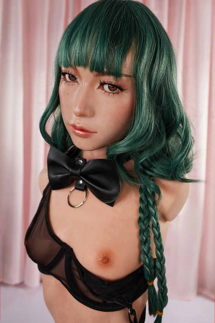 881# Mayu: Flat Chested Silicone Sex Doll-Ultra Light Weight Design
