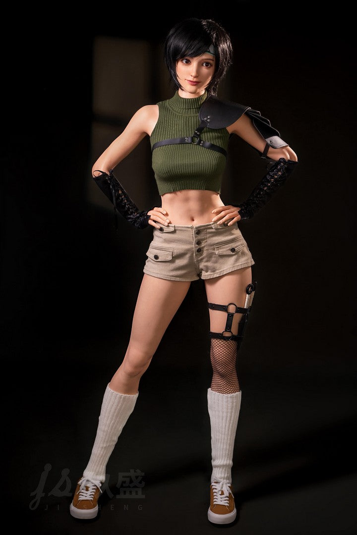Yuffie: 168cm Realistic Silicone Jiusheng Sex Doll Sex Doll Queen Yuffie: 168cm Realistic Silicone Jiusheng Sex Doll Sex Doll Queen