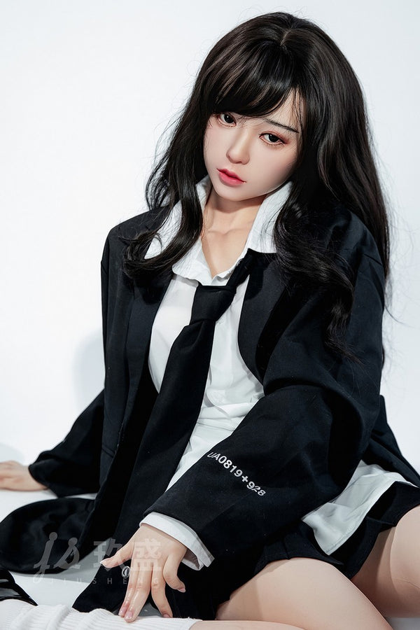 Yume: 149cm Realistic Silicone Jiusheng Sex Doll