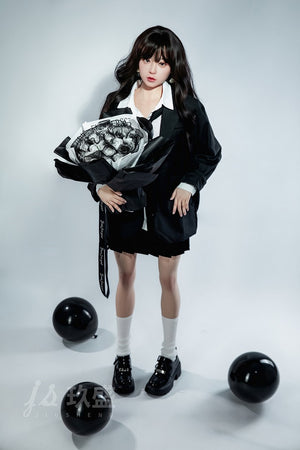Yume: 149cm Realistic Silicone Jiusheng Sex Doll