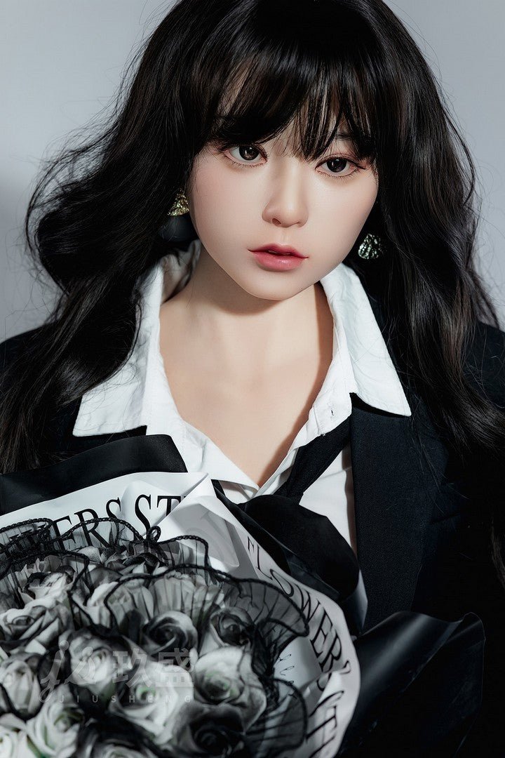Yume: 149cm Realistic Silicone Jiusheng Sex Doll