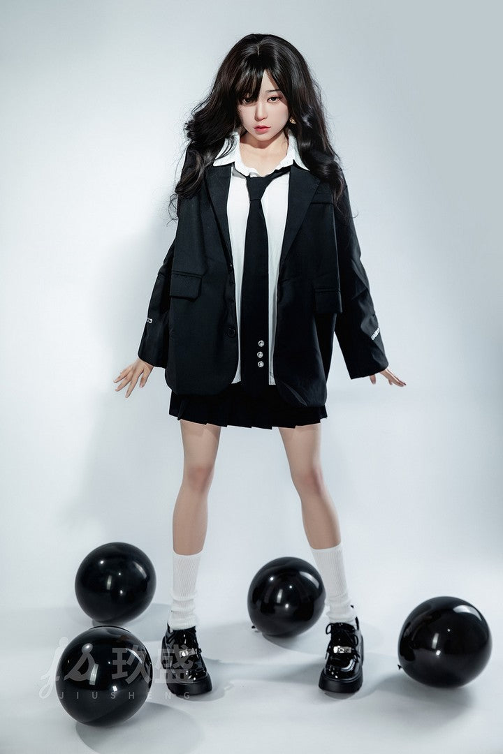 Yume: 149cm Realistic Silicone Jiusheng Sex Doll