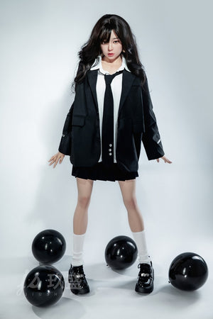 Yume: 149cm Realistic Silicone Jiusheng Sex Doll