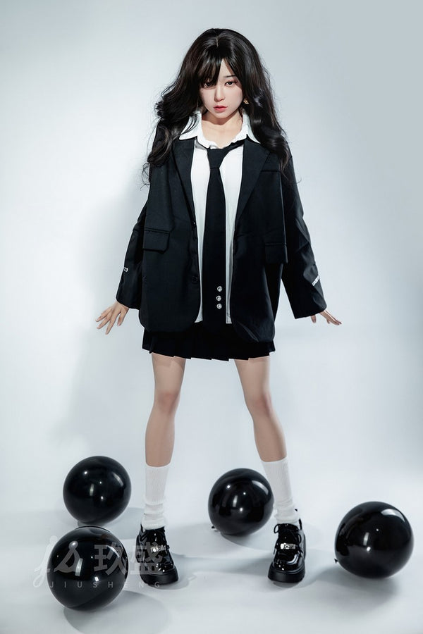 Yume: 149cm Realistic Silicone Jiusheng Sex Doll