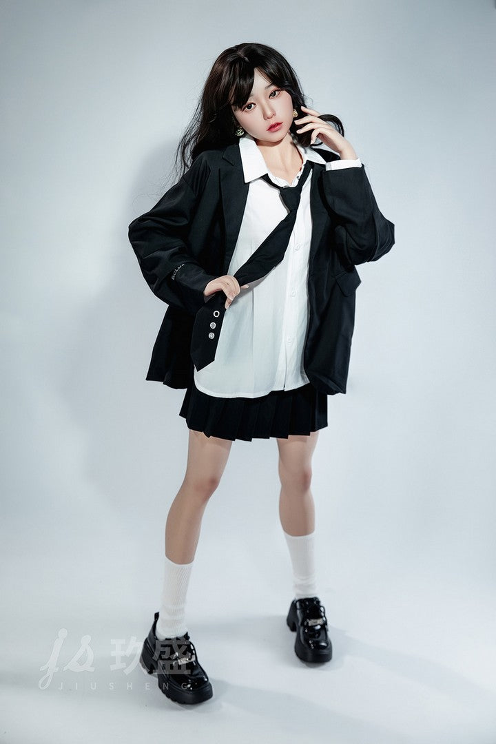 Yume: 149cm Realistic Silicone Jiusheng Sex Doll