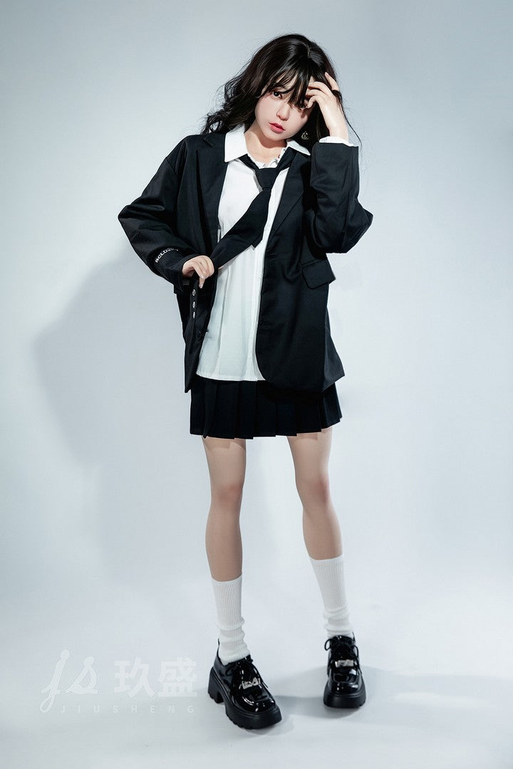 Yume: 149cm Realistic Silicone Jiusheng Sex Doll