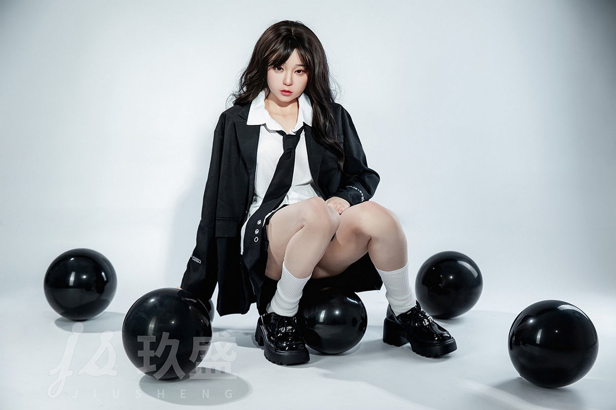 Yume: 149cm Realistic Silicone Jiusheng Sex Doll