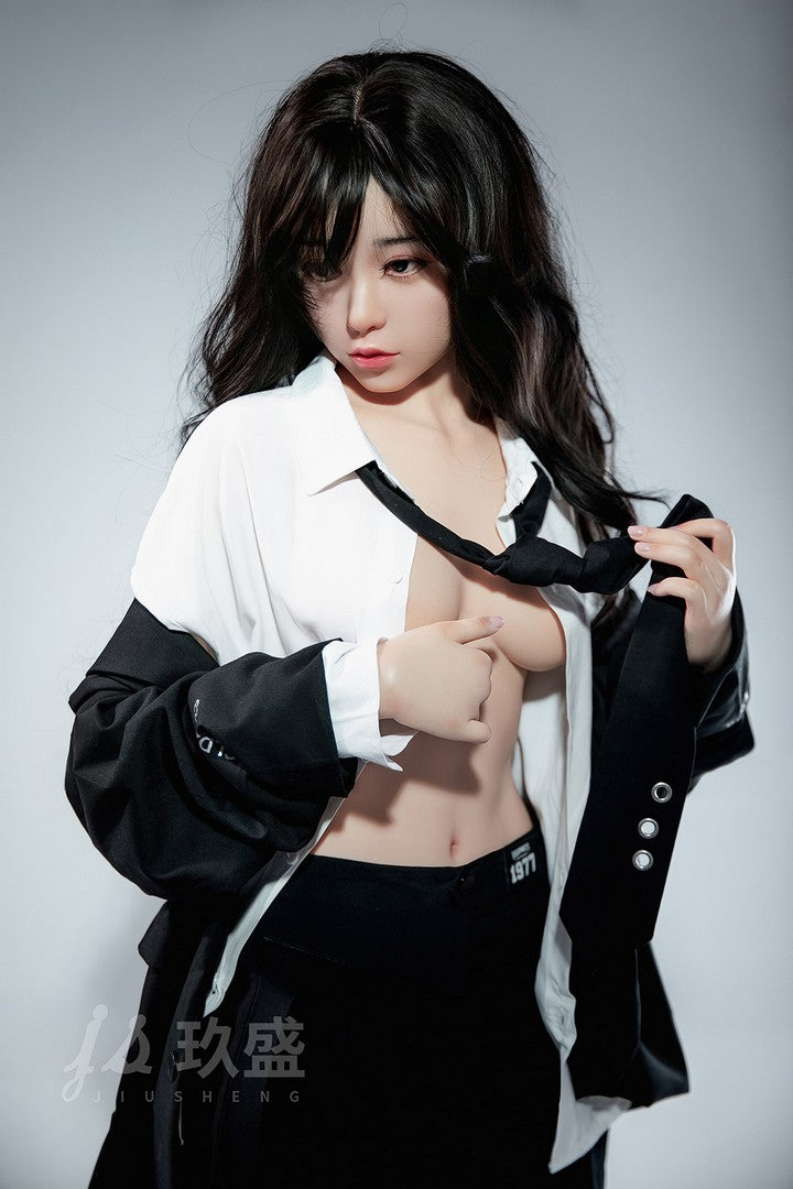 Yume: 149cm Realistic Silicone Jiusheng Sex Doll