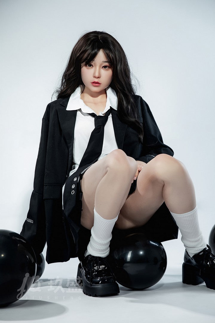 Yume: 149cm Realistic Silicone Jiusheng Sex Doll