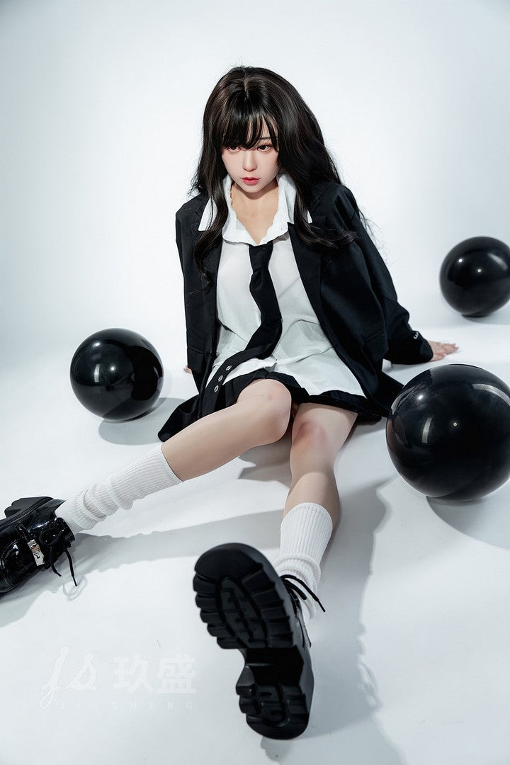 Yume: 149cm Realistic Silicone Jiusheng Sex Doll