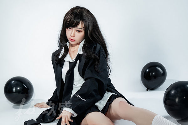 Yume: 149cm Realistic Silicone Jiusheng Sex Doll