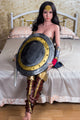 Wonder Woman: WM White Sex Doll - Sex Doll Queen
