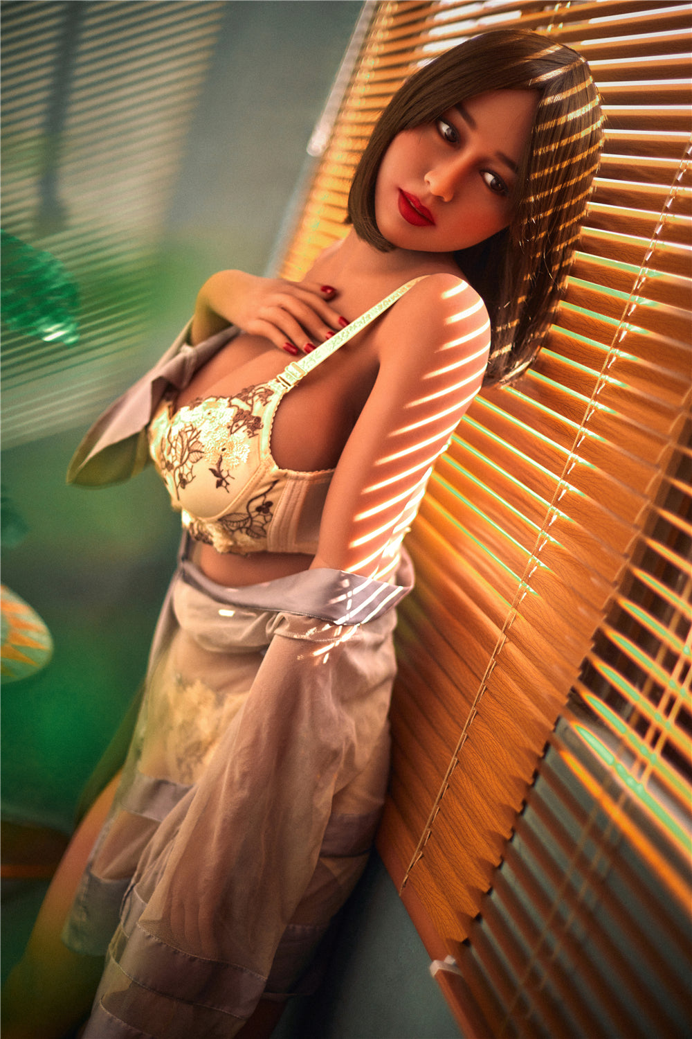 Sarah: Irontech Indian Sex Doll