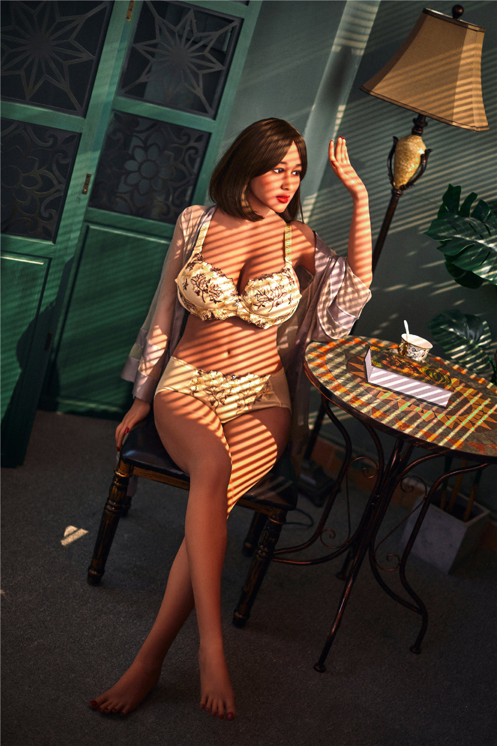 Sarah: Irontech Indian Sex Doll